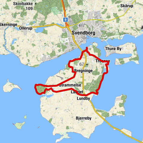 Svendborg - Eskær - Hotel Troense Restaurant - Landet Kirke