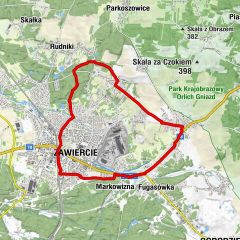 Zawiercie - Markowizna - Karczma u Stacha