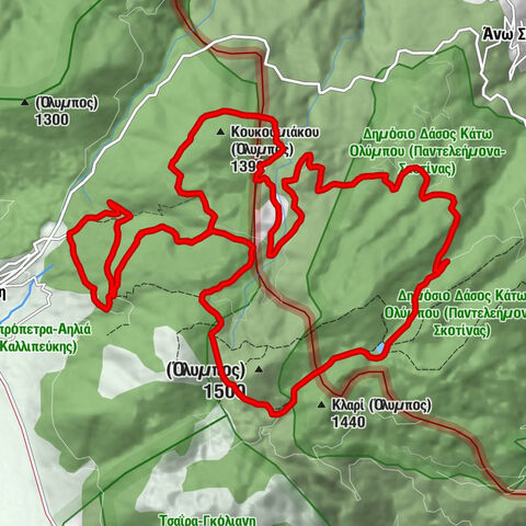 Δημοτική Ενότητα Γόννων - Μεταμόρφωση - Πατωμένη