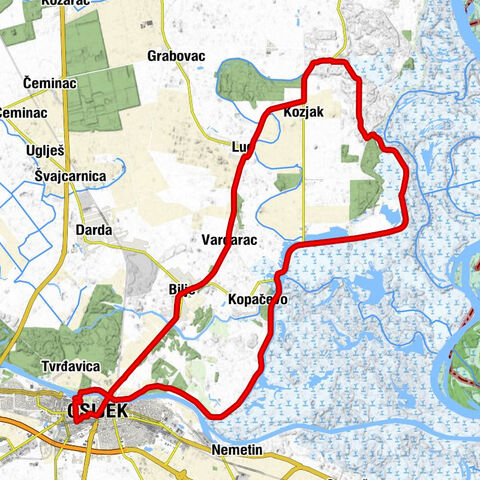 Osijek - Kapela papinskog blagoslova - Crkva Bezgrešnog začeća Blažene Djevice Marije - Kapelica Kamenitog križa