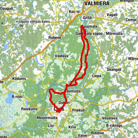 Cēsis - Cēsu Svētā Jāņa baznīca - Dukuri