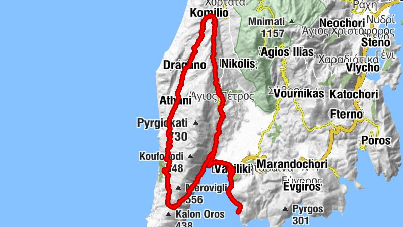 Κ. Βασιλικής - Pondi - Άγιος Αθανάσιος - Αγία Μαρίνα