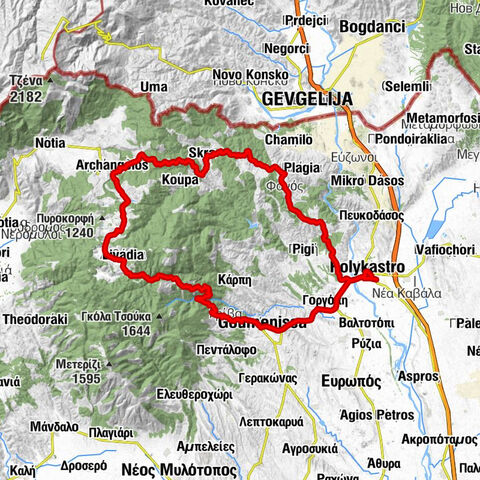 Πολύκαστρον - Πολύκαστρο - Το Κουτούκι - Αγίου Ιωάννου Προδρόμου