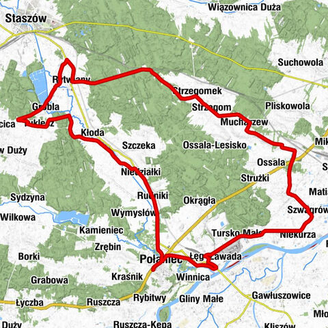 Połaniec - Kościół pw. Świętego Marcina Biskupa - Kościół pw. Jezusa Miłosiernego - Manufaktura smaków