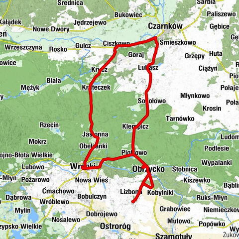 Pęckowo - Obrzycko - Kościół pw. Najświętszego Serca Jezusowego - Kościół pw. Zwiastowania Najświętszej Maryi Panny