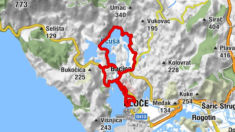 Baćina - Ploče - crkva Kraljice Neba i Zemlje