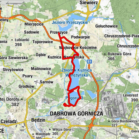 Przeczyce - Dąbrowa Górnicza - Będzin - Kościół pw. Świętego Marcina