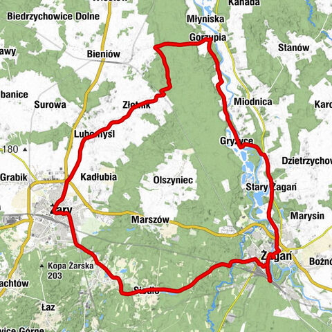 Żagań - Kościół pw. Najświętszej Maryi Panny Królowej Polski - Kościół pw. Najświętszego Serca Pana Jezusa