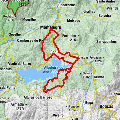 Montalegre - São Domingos - Capela de São Domingos - Igreja Santo Isidro