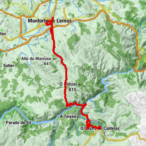 Monforte de Lemos - Riosol - Convento das Clarisas