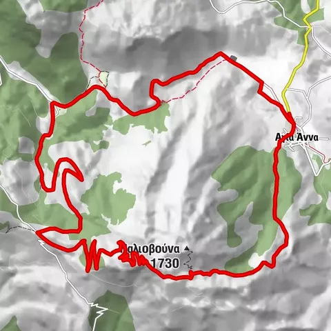 Πολύμνια - Αγία Άννα