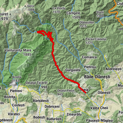 Biserica ortodoxă Sfintii Voivozi, Cheia - Schitul Iezeru - Șaua La Lac - Cabana Cheia