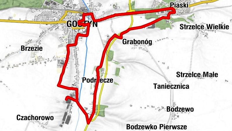 powiat gostyński - Podrzecze - Gostyń