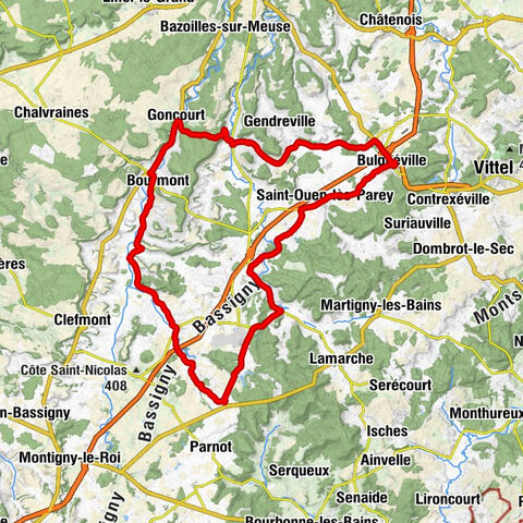 Église Saints-Pierre-et-Paul - Église Notre-Dame-de-la-Nativité - Chapelle Sainte-Ursule - La mansión du lac