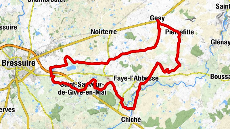 Geay - Quingé - Église de la Sainte Trinité - Église Saint-Porchaire