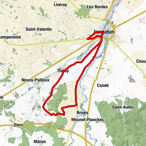 Issoudun - Village de Jean-Varennes - Église Notre-Dame