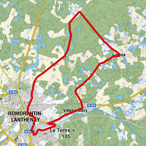 Villeherviers - Église Saint-Lorian - Romorantin-Lanthenay