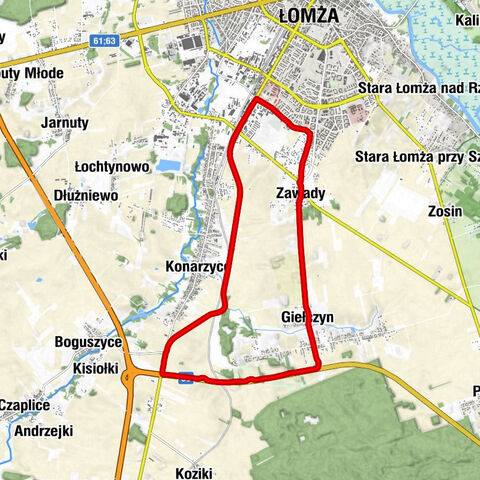 Łomża - Zawady-Przedmieście - Zawady - Kaplica pw. Matki Bożej Nieustającej Pomocy