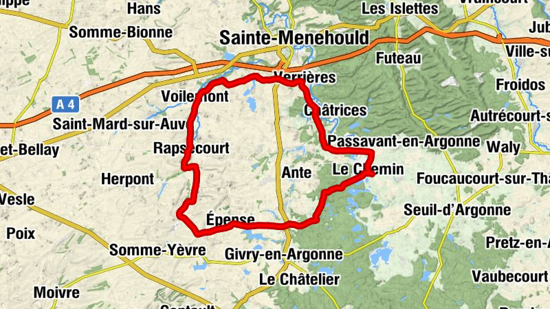 Église Saint-Claude - Église Notre-Dame - Église de la Nativité-de-la-Sainte-Vierge - Le Chemin