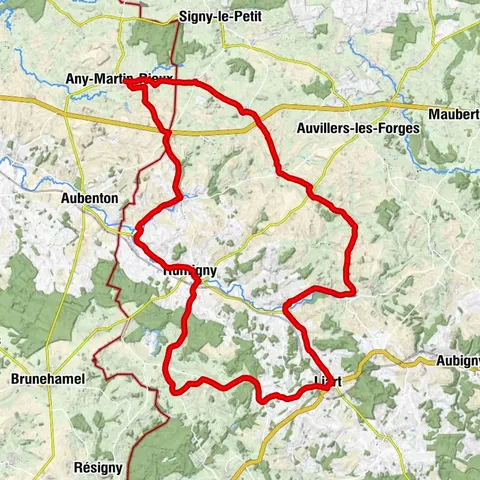 Any-Martin-Rieux - Église Saint-Jean-Baptiste - Église Notre-Dame - Église Saint-Remy