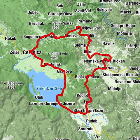 Gostilna Škriban - Sveti Tomaž - Sv. Volbenk - Sveti Vincencij Fererski