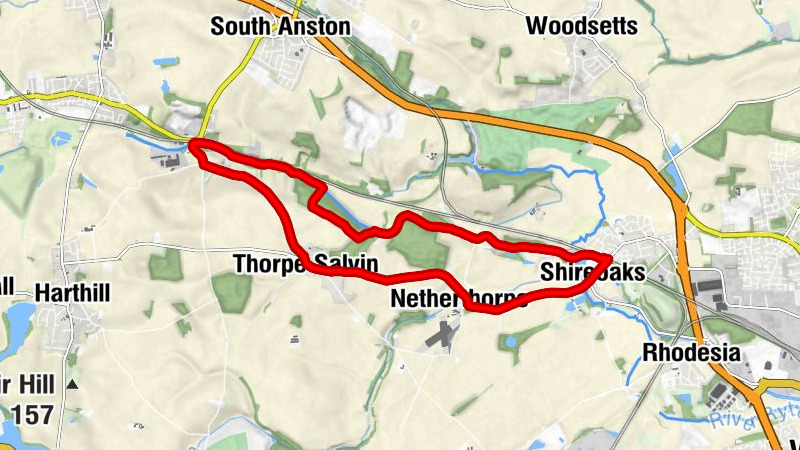 Shireoaks - St Peter's Church - St Luke's Church