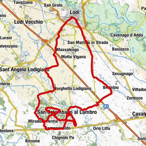 Lodi - Oratorio di San Lorenzo Martire - Chiesa parrocchiale di San Michele Arcangelo