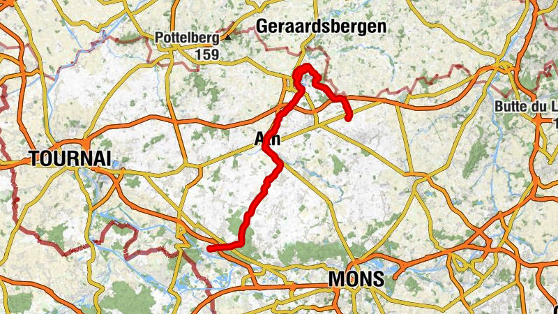 Chez Marino - Le Brassilly - Lessines - Basilique Notre-Dame de Tongre