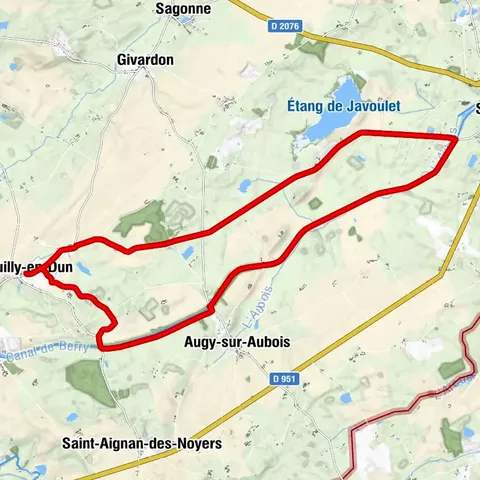 Neuilly-en-Dun - Église Saint-Roch - Jouy