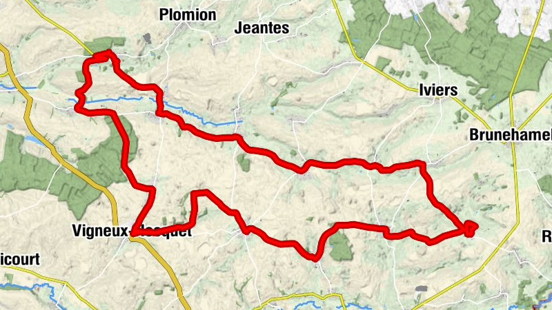 Harcigny - Église Saint-Martin - Église Notre-Dame