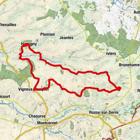 Harcigny - Église Saint-Martin - Église Notre-Dame