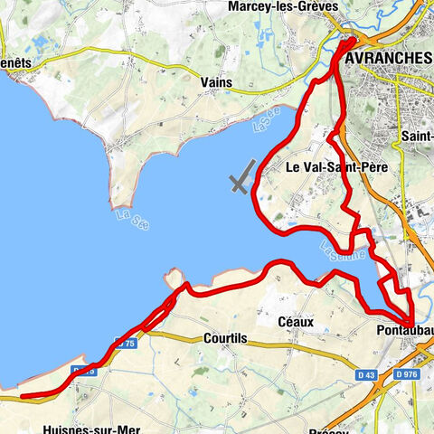 Avranches - Le Val-Saint-Père - La Basse Guette