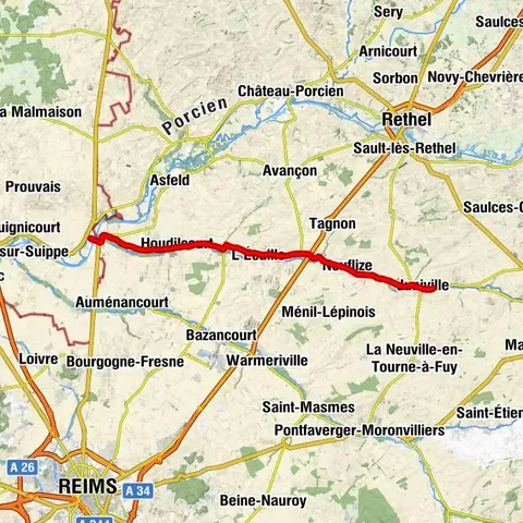 Juniville - Église Saint-Pierre-aux-Liens - Église Notre-Dame