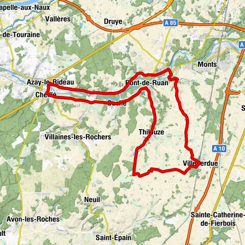 Villeperdue - Le Bourg - Église Saint-Jacques