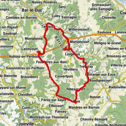 Givrauval - Église Saint-Pierre-ès-Liens - Église Saint-Martin - Église Saint-Rémi