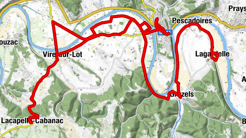 Lacapelle-Cabanac - Frejac Bas - Laporte - Église de l'Assomption