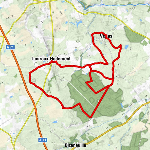 Louroux-Hodement - Les Doyards - Église Saint-Paul - Église Saint-Jean-Baptiste