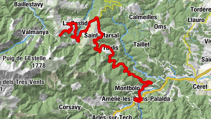 Amélie-les-Bains-Palalda - Sous le murier - L'autentic - Église Saint-Jean-l'Évangéliste
