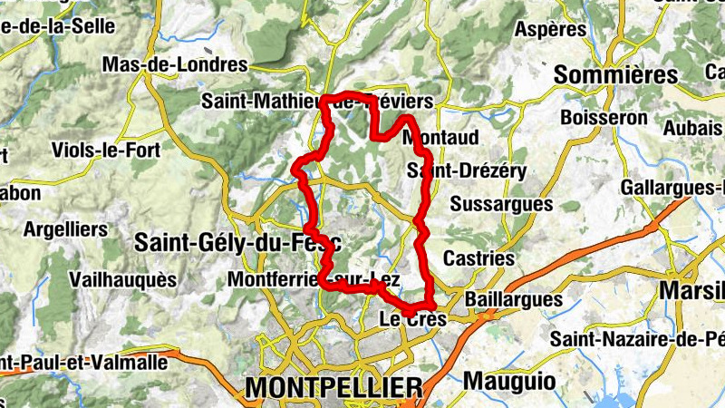 Saint-Mathieu-de-Tréviers - Le Grand Devès - Église Saint-Jacques-le-Majeur - Église Saint-Sébastien de Cassagnas