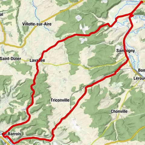 Saint-Mihiel - Église de l'Exaltation-de-la-Sainte-Croix - Église de l'Immaculée-Conception - Église Saint-Martin