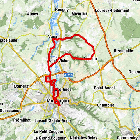 Montluçon-Rimard - Montluçon - Chapelle du Sacré-Cœur - La Maison Bleue