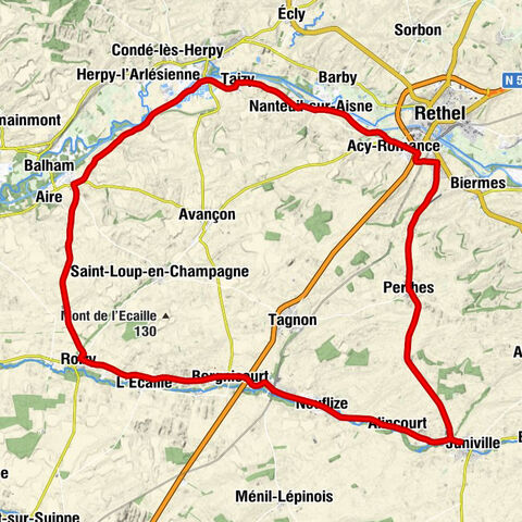 Perthes - Église Saint-Thimothée-Saint-Apollinaire - Église Notre-Dame - Alincourt