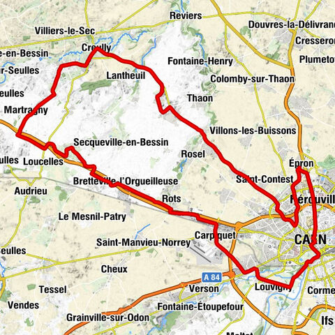 Épron - Église Notre-Dame - Église Saint-Martin - Église Saint-Ursin