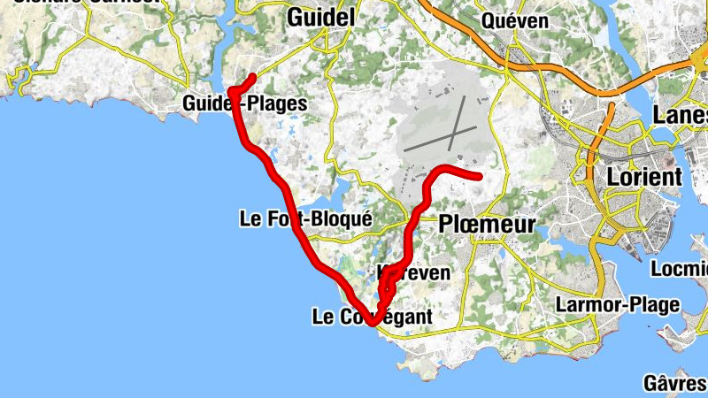 Kerbigot - La Moule qui Saoule - Lorient - Chapelle Saint-Léonard