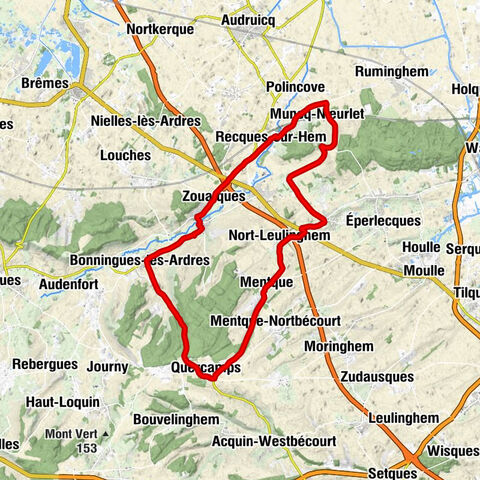 Tournehem-sur-la-Hem - Église Notre-Dame - Église Saint-Léger - Église Saint-Joseph