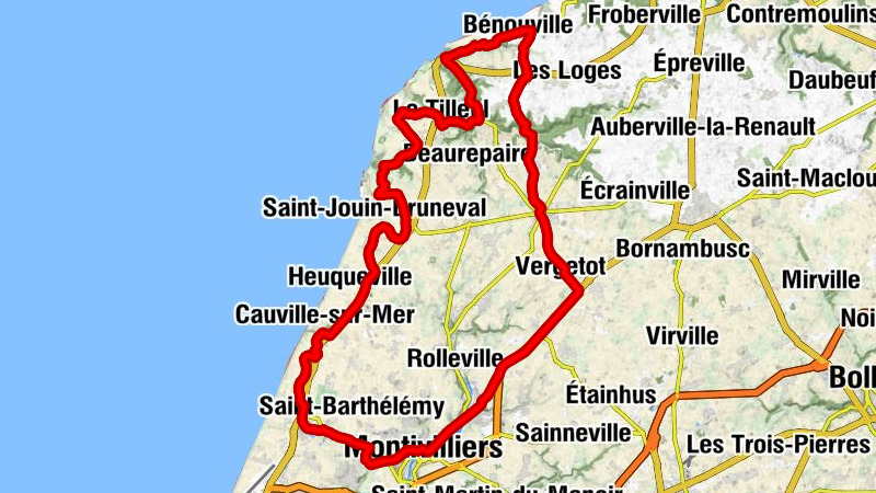 Bénouville - Église Notre-Dame de l'Assomption - Église Saint-Pierre - Église Saint-Riquier