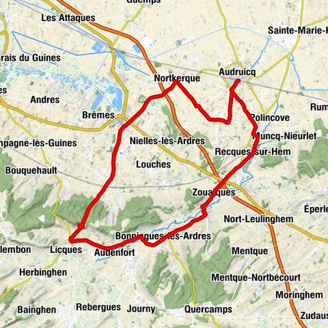 Audruicq - Église Saint-Léger - Église Saint-Martin