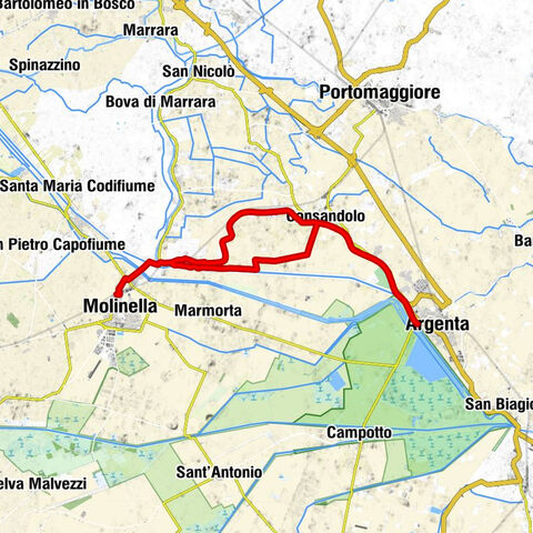 Molinella - Oratorio Franzoni - Argenta