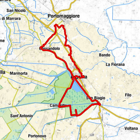 Argenta - Chiesa di San Giacomo Maggiore - Trattoria Oasi