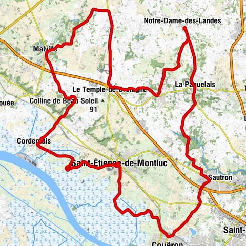 Notre-Dame-des-Landes - Église Sainte-Trinité - Couëron - Église Saint-Martin